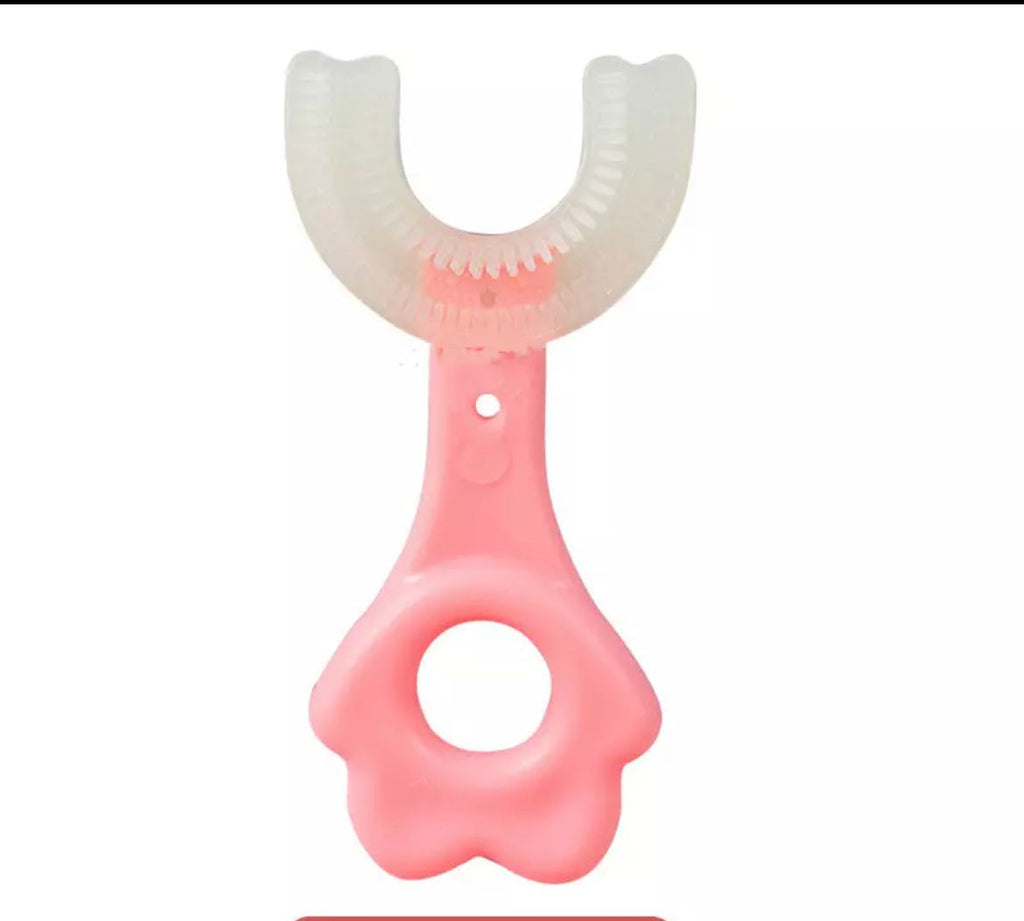 U Shaped Kids Brush