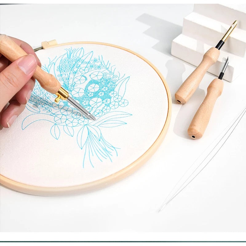 Wooden Punch Needle - 5mm