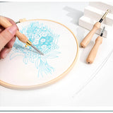 Wooden Punch Needle - 5mm