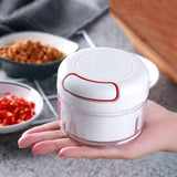 Manual Mini Chopper Garlic Slicer Vegetable Chopper