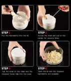 Manual Mini Chopper Garlic Slicer Vegetable Chopper