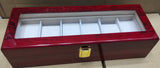 Luxury Wooden Watch Storage Box (Imported) - 6 Slot
