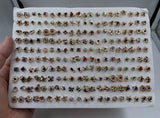Stud Earring Card - 100 pairs