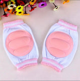 Baby Infant Crawling Silicon Knee Pads (Pack of 4)