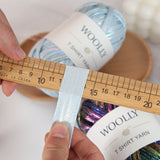 Woolly Metallic T Shirt Yarn