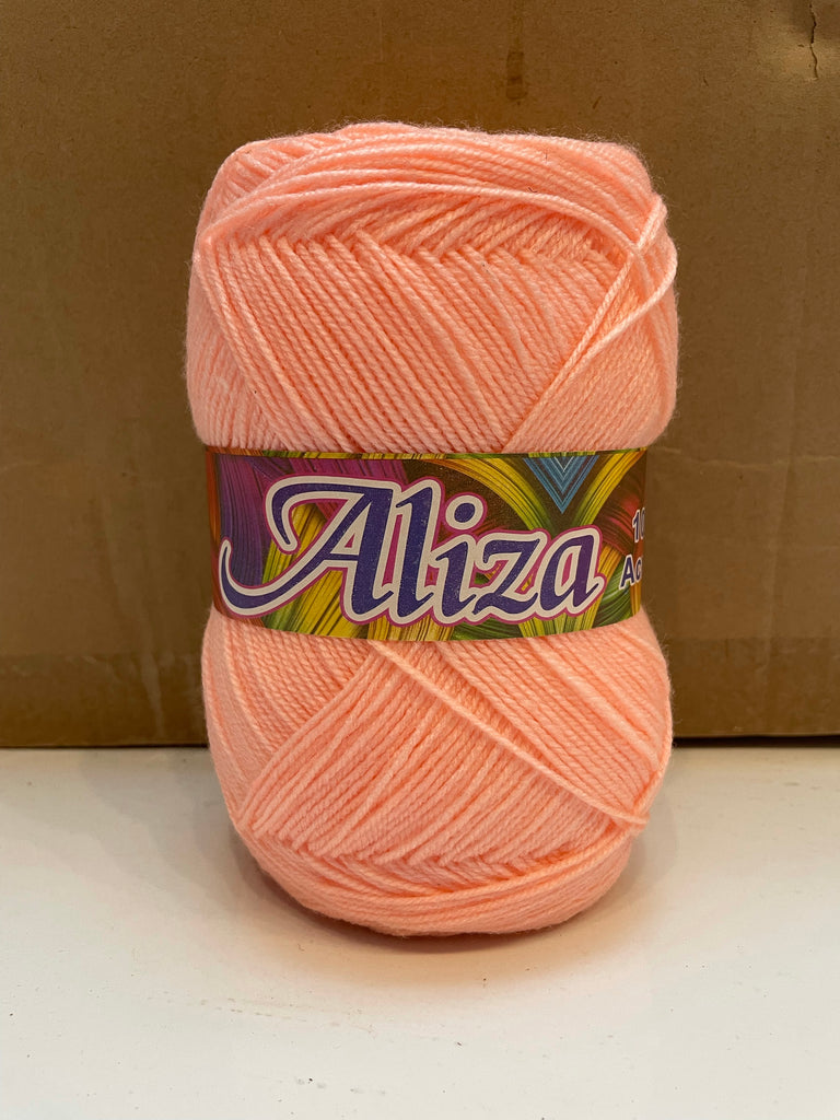 Aliza Yarn Ball Pack of 6 - (Free Crochet Hook)