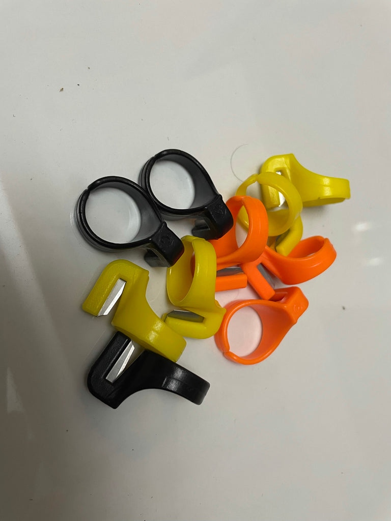 Plastic Thread Cutter Finger Blade (Pack of 3)
