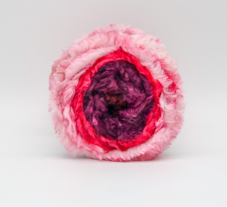 Fur Yarn Cake