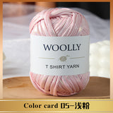 Woolly Metallic T Shirt Yarn