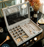Velvet Jewellery Storage Box