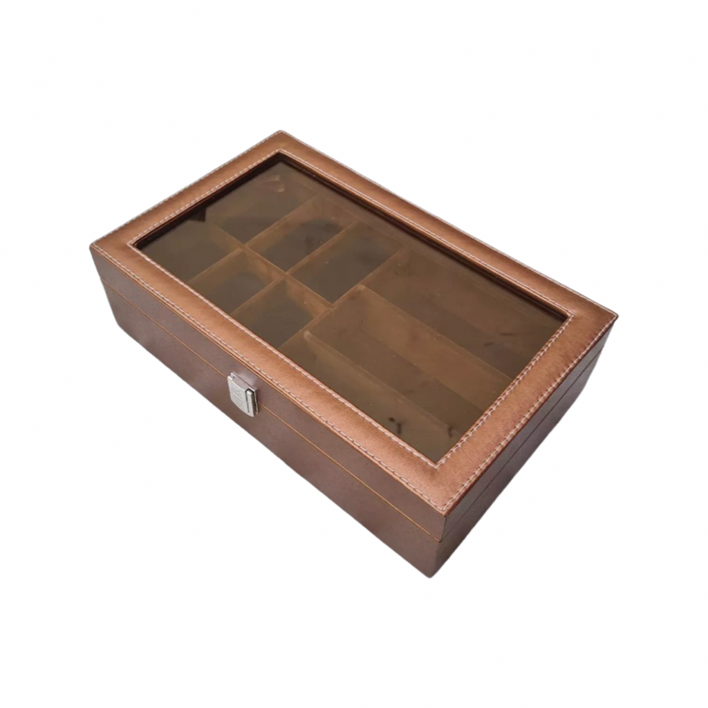 Watch and Sunglasses Storage Box - (6+3 Grid)