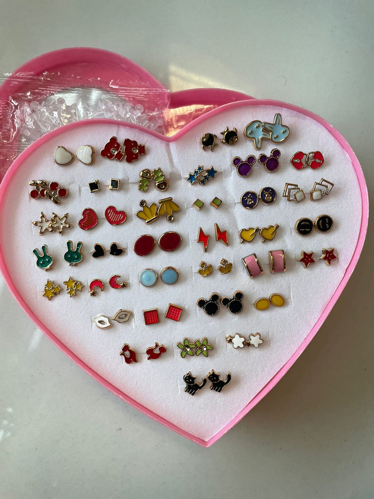 Stud Earring Box - 36 pairs