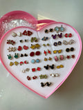 Stud Earring Box - 36 pairs