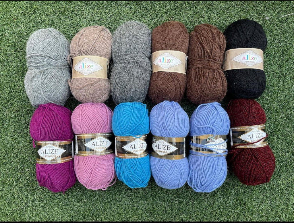 Discounted Yarn Bundles - 12 Balls