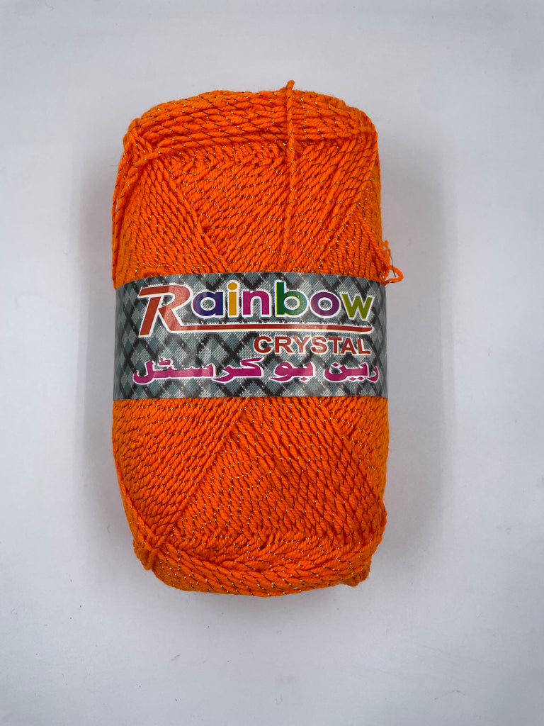 Rainbow Crystal Zari Yarn