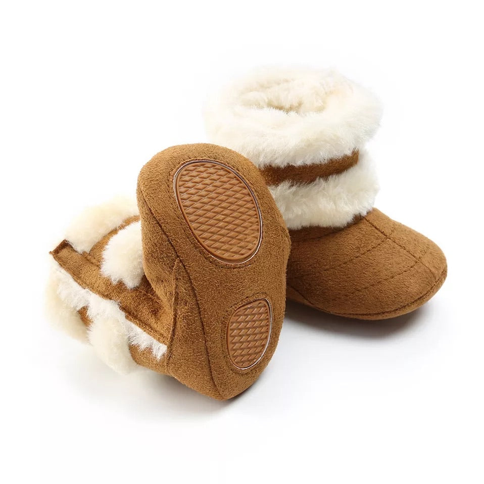 Double Fleece Ankle Boot