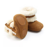 Double Fleece Ankle Boot