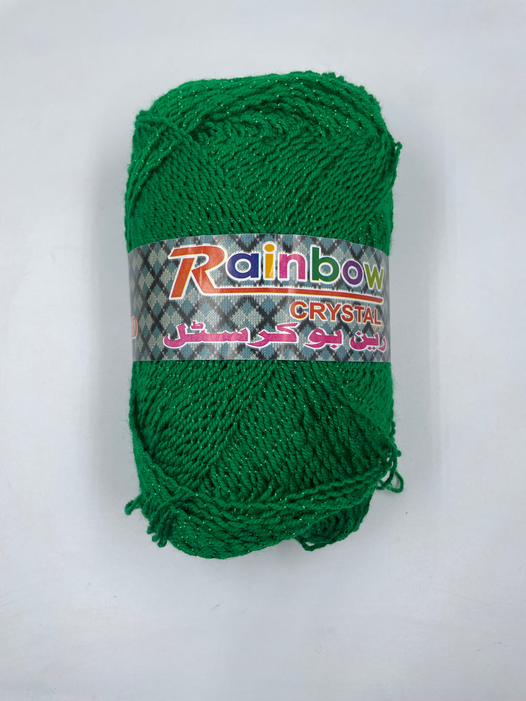 Rainbow Crystal Zari Yarn