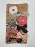 Nylon Baby Headband Set (10pcs)