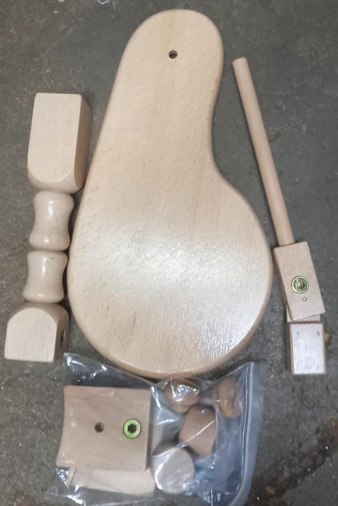 Adjustable Wooden Embroidery Lap Stand