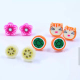 Stud Earring Card - 100 pairs