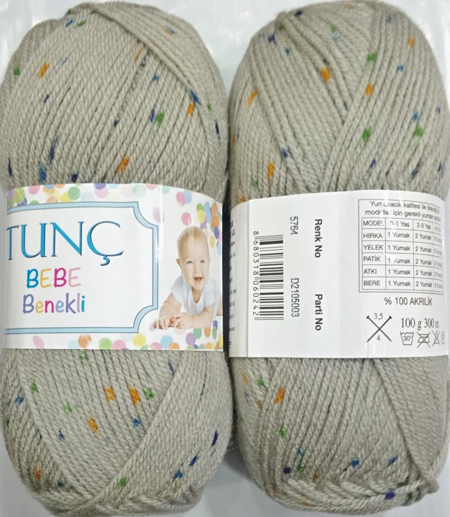 TUNC Bebe Benekli Ball