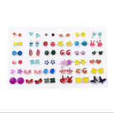 Assorted Earrings Card - 36 pairs