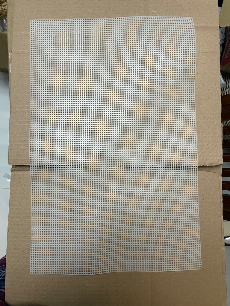 Large Plastic Canvas Sheet Bag Sheet - 33x50cm