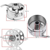 Sewing Machine Bobbin Cover and Bobbin