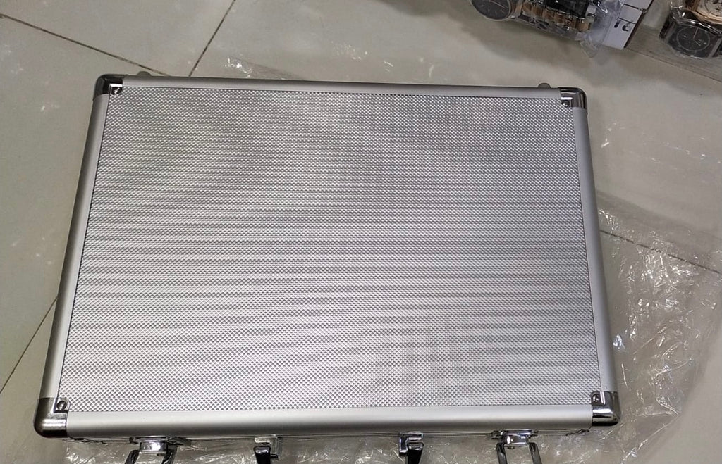 Aluminium Watch Storage Box