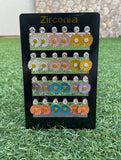 Daisy Flower Earring Tray