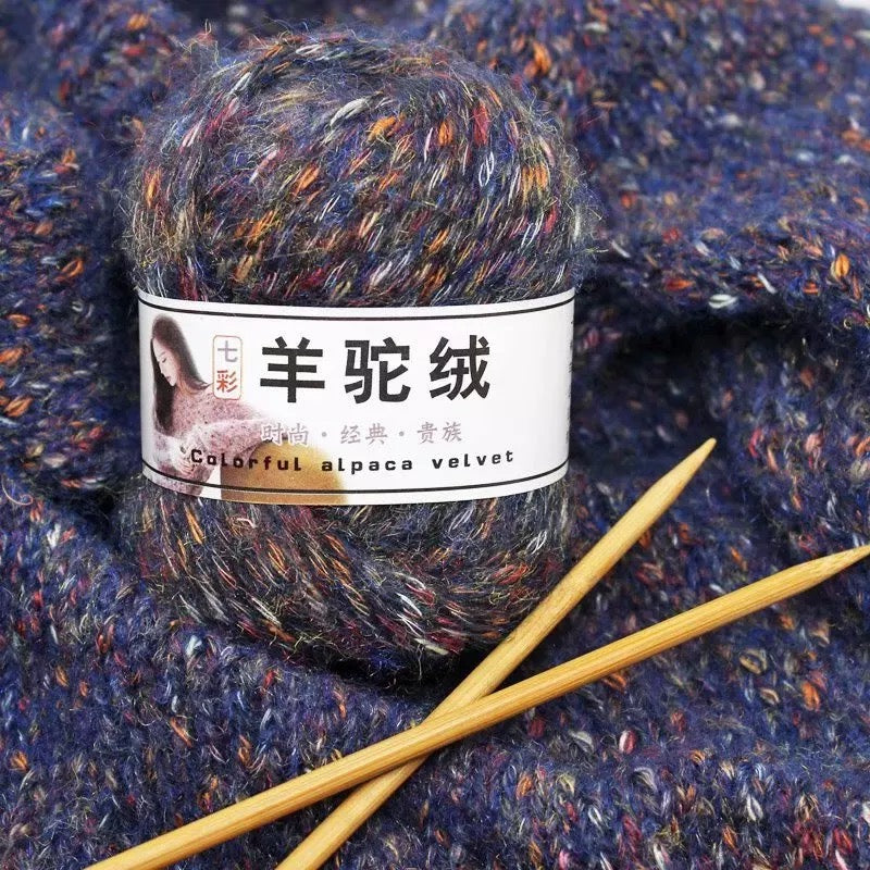 Alpaca Mohair Yarn Ball