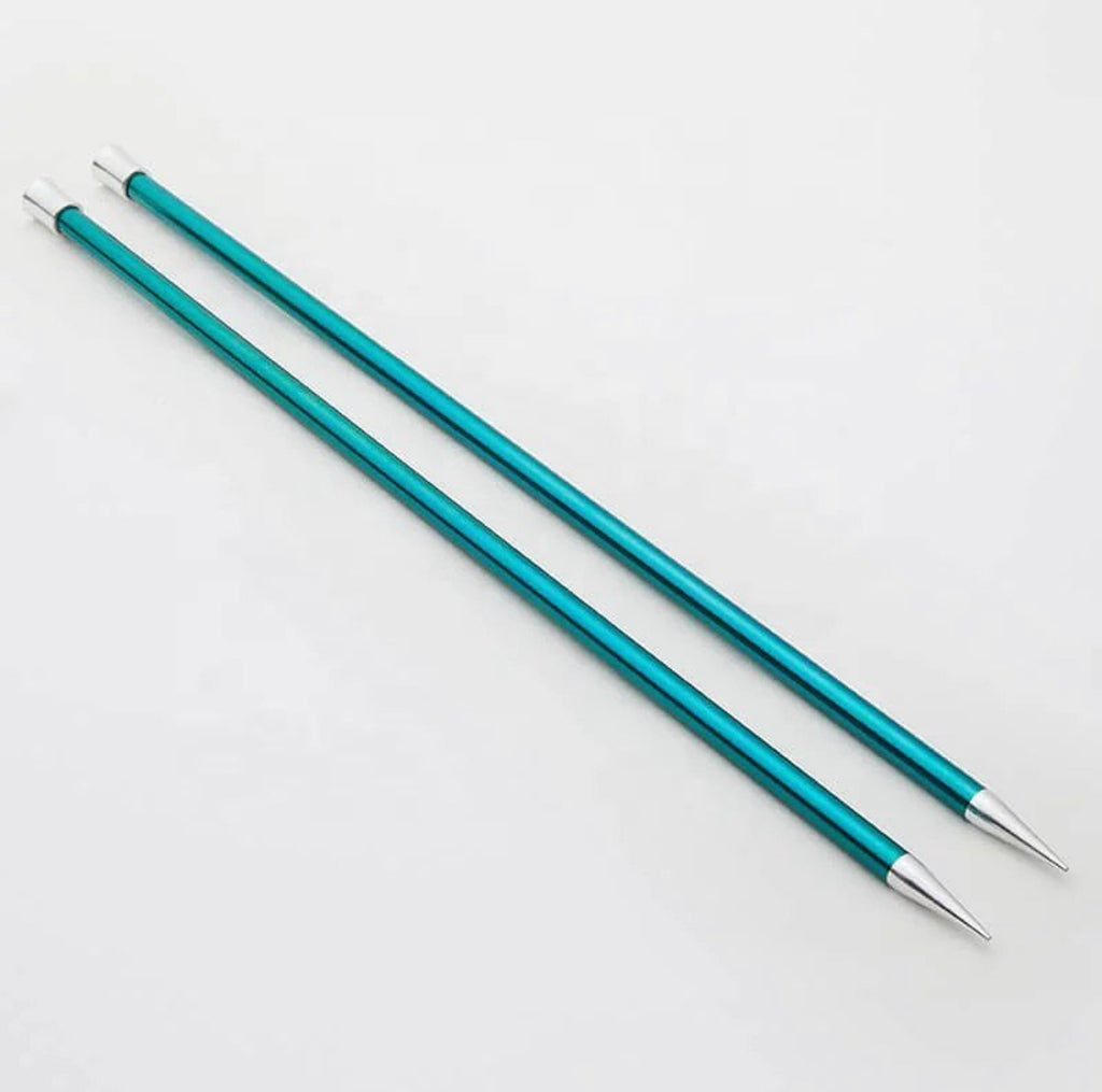 KnitPro Zing Aluminium 35cm Single Pointed Knitting Needle
