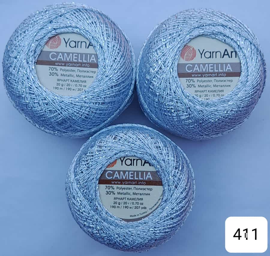 Yarn Art Camellia - Metallic Yarn