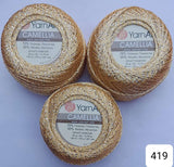 Yarn Art Camellia - Metallic Yarn