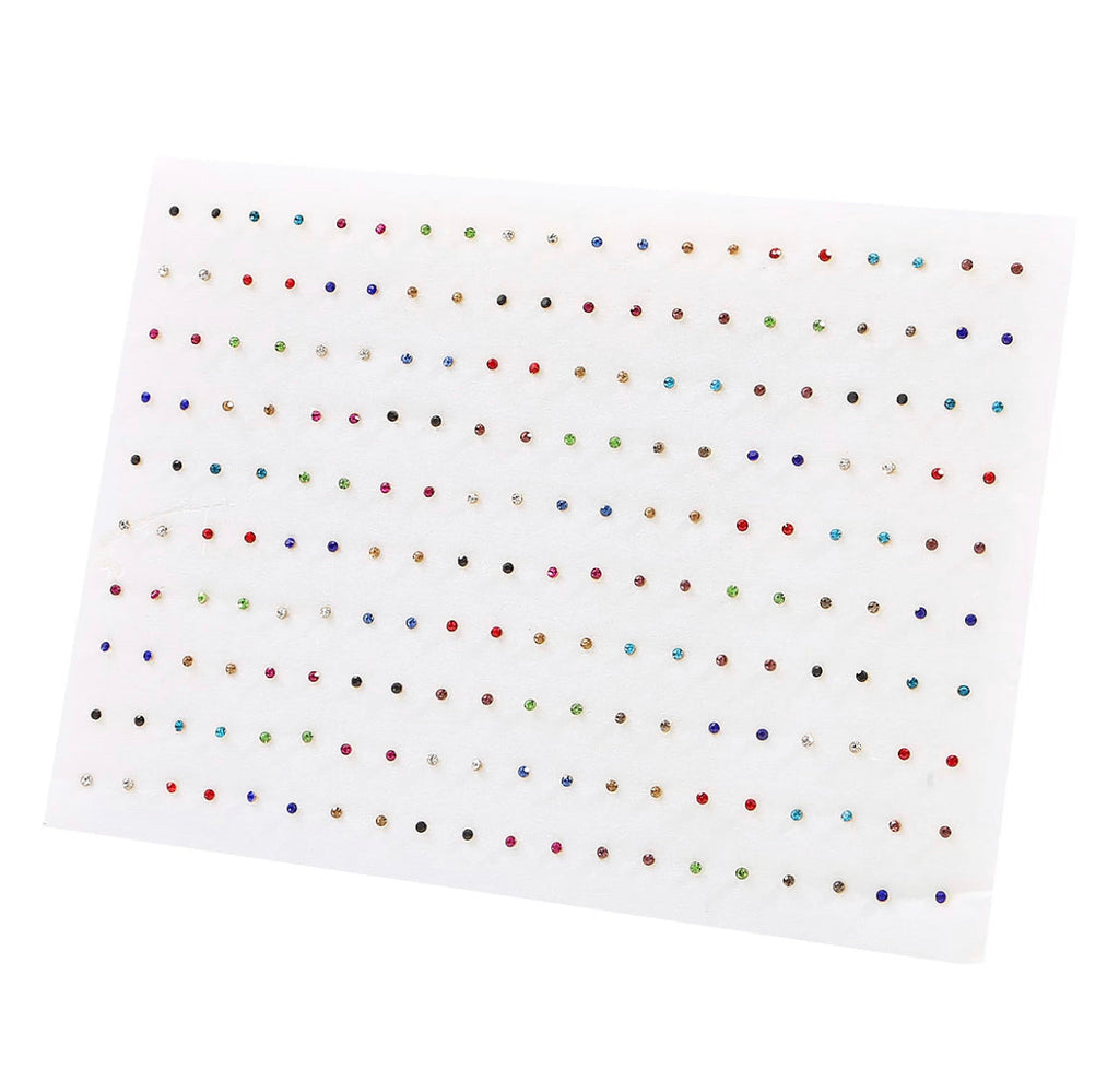 Stud Earring Card - 100 pairs