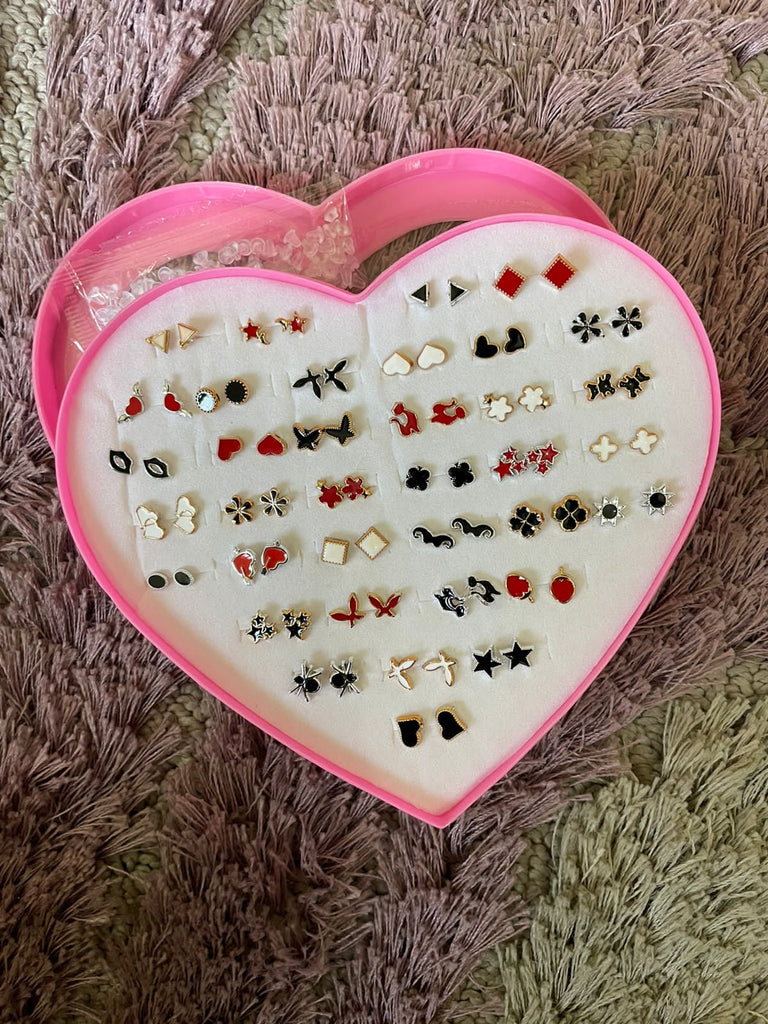 Earring Box - 36 pairs