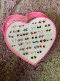 Earring Box - 36 pairs