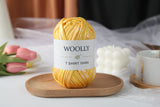 Woolly Metallic T Shirt Yarn
