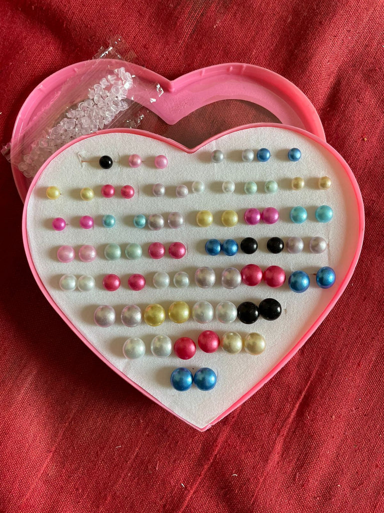 Stud Earring Box - 36 pairs