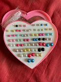 Stud Earring Box - 36 pairs