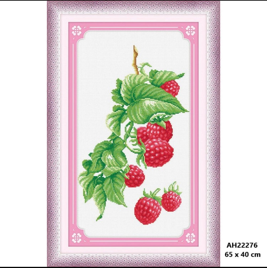 Cross Stitch DIY Kits - Printed Cloth/Canvas