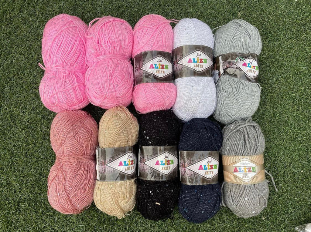 Discounted Yarn Bundles - Shimmer/Glittery Yarn