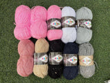 Discounted Yarn Bundles - Shimmer/Glittery Yarn