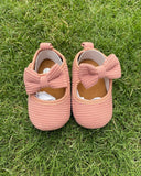 Baby Bow Shoes