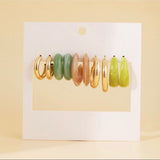 Earrings Set - 5 pairs
