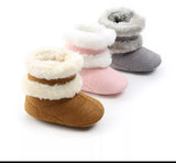 Double Fleece Ankle Boot