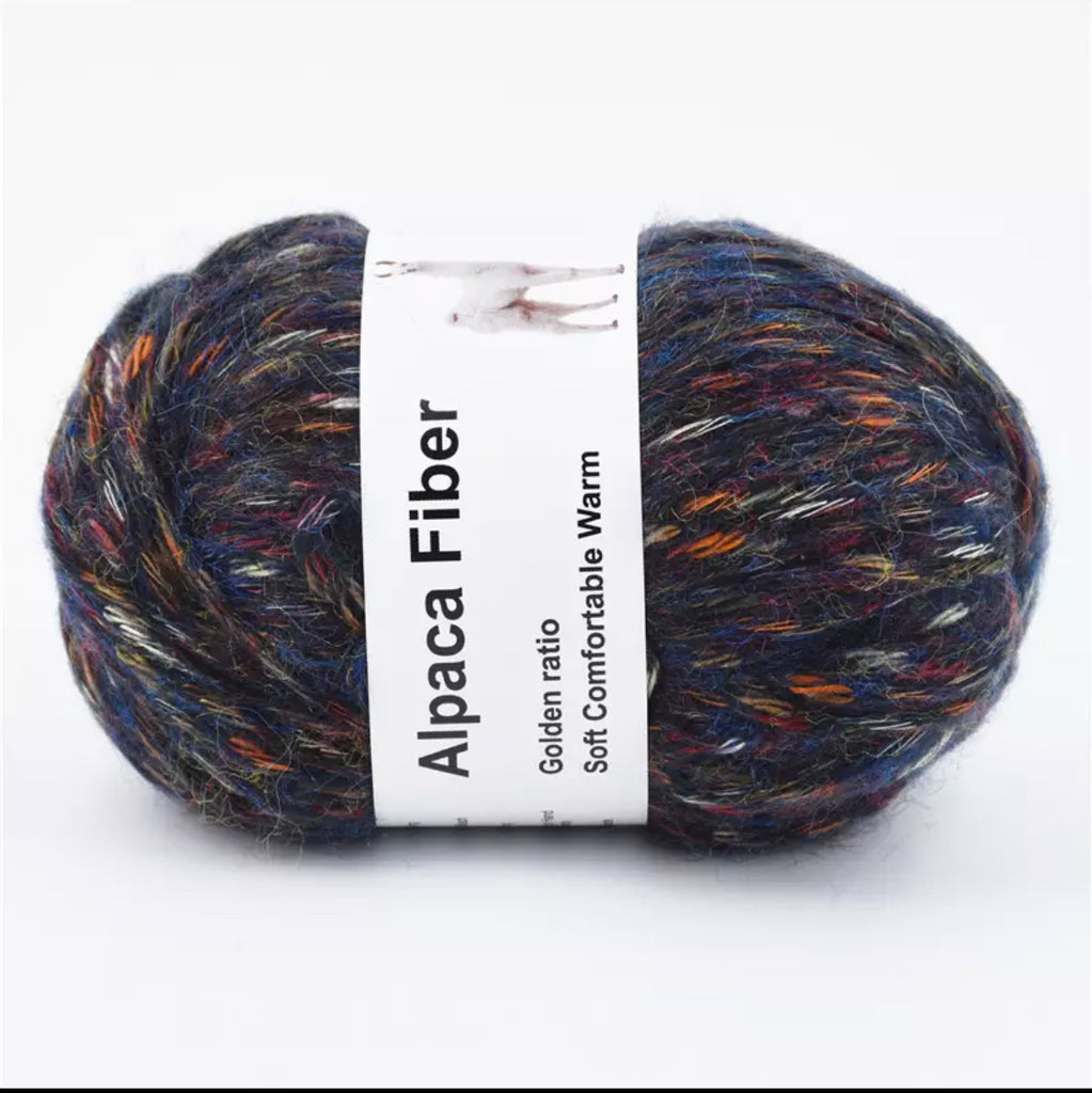 Alpaca Mohair Yarn Ball