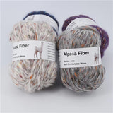 Alpaca Mohair Yarn Ball
