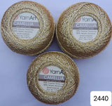 Yarn Art Camellia - Metallic Yarn